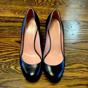 Gucci Black wedge Pumps